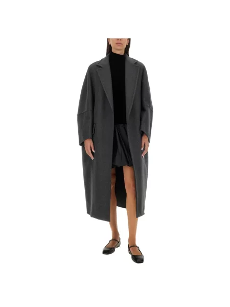 Płaszcz Max Mara wełniany szary