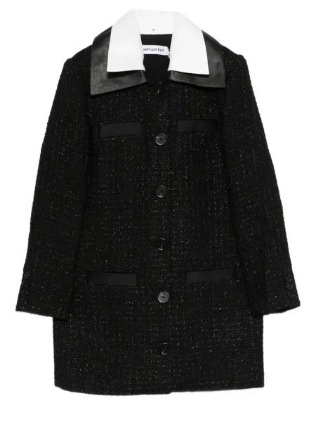 Rochie mini Self-portrait de costum negru