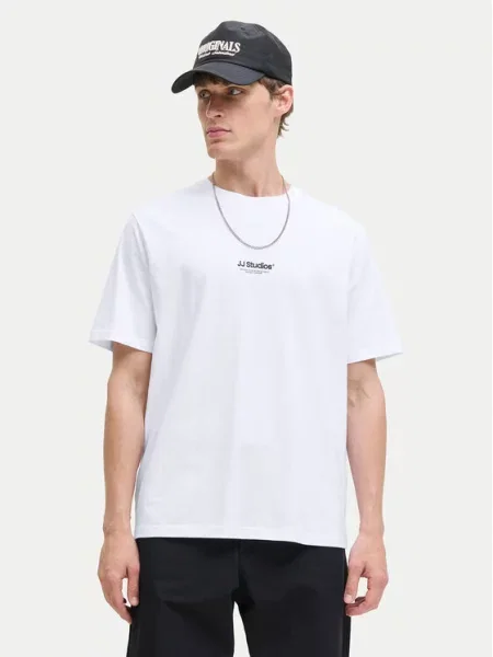 Jack&Jones Marškinėliai Soho balta