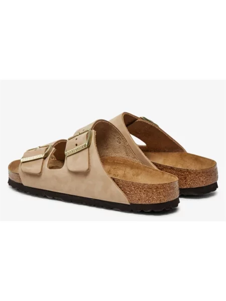 BIRKENSTOCK Pantofle Arizona cappuccino béžové