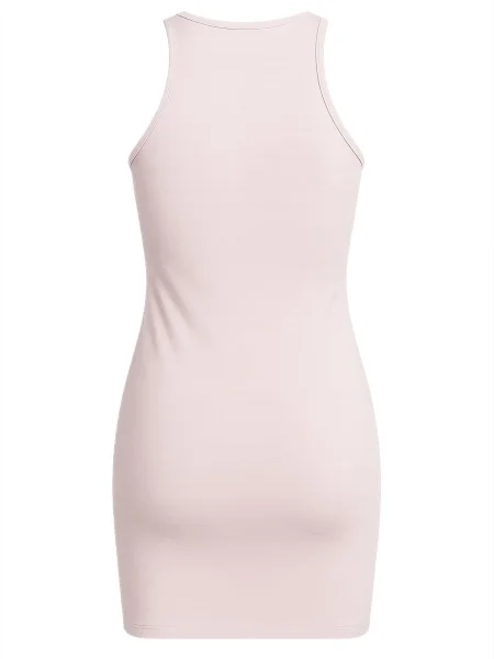 Urban Classics Rochie pal roz