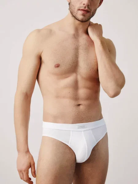 Трусы слип білі