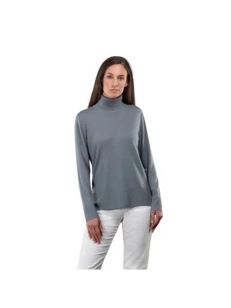 Golf golf Moorer wełniany szary