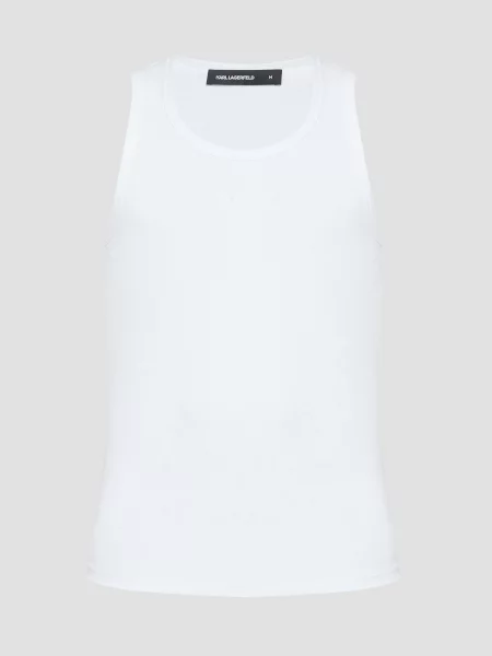 Футболка Karl Lagerfeld білий