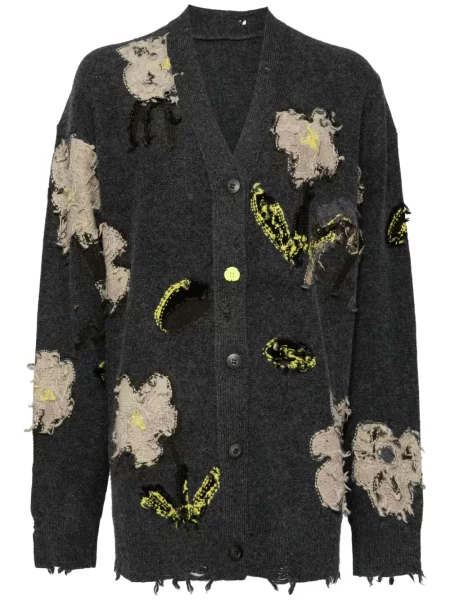 Cardigan Jnby din jacard gri