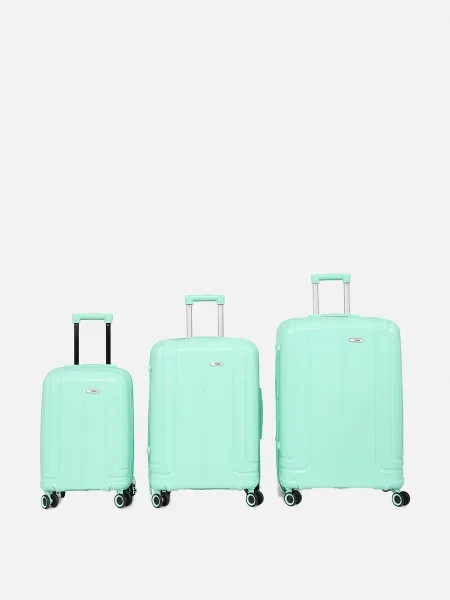 YUKI Валіза М'ятний Поліпропілен