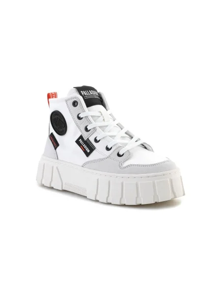 Pantofi Palladium alb