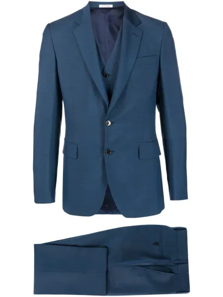Costum Fursac de costum albastru