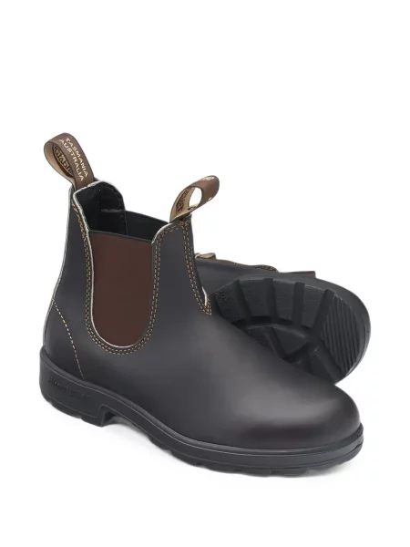 Botine chelsea Blundstone din piele maro
