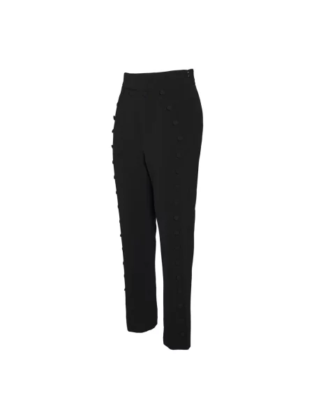 Spodnie Moschino czarne
