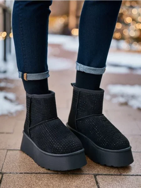 Черевики чорний