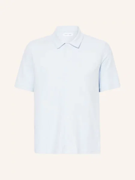 Samsøe Samsøe Koszula Z Krótkim Rękawem Kvistbro Comfort Fit blau
