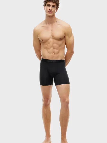 Боксеры Tommy Hilfiger из модала черные