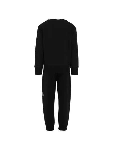 Komplet dresowy dziecięcy Adidas czarny