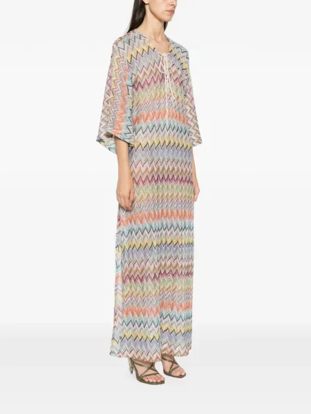 Długa sukienka Missoni