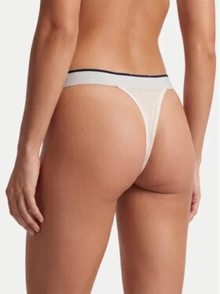 Emporio Armani Underwear Tanga szett fehér