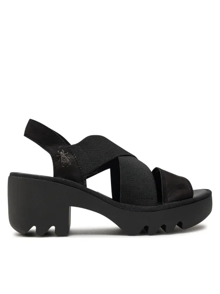 Sandale Fly London Tajifly negru