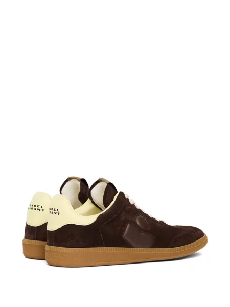 Sneakerși Marant din piele de căprioară maro