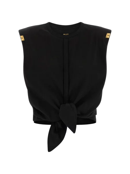 Top Elisabetta Franchi negru