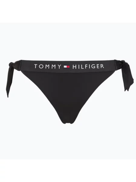 Купальник Tommy Hilfiger на завязках черный