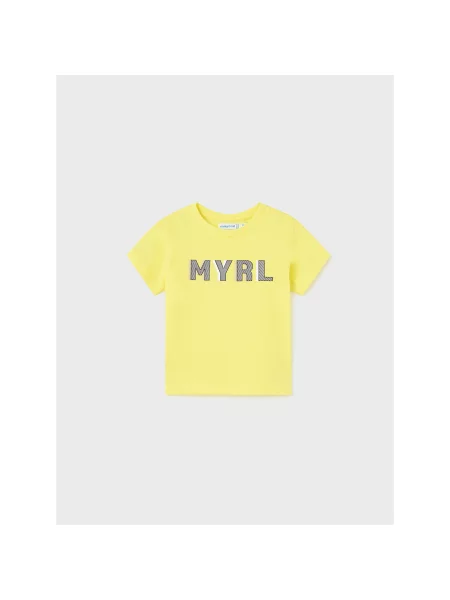 Mayoral Majica Regular Fit rumena
