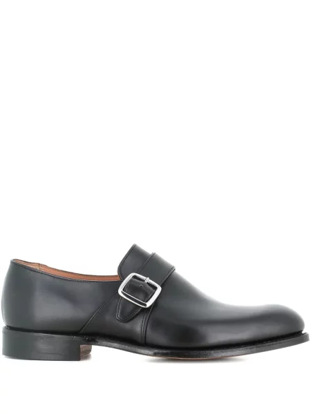 Pantofi monk Cheaney negru