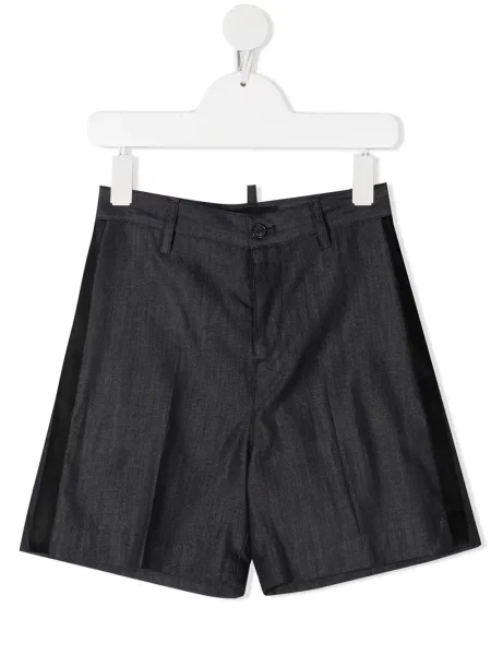Szorty dziecięce Dsquared2 niebieskie