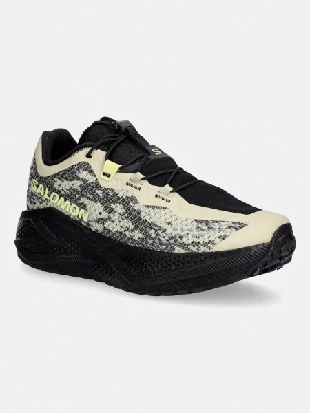 Salomon încălțăminte pentru alergare pentru bărbați AERO GLIDE 4 GRVL negru