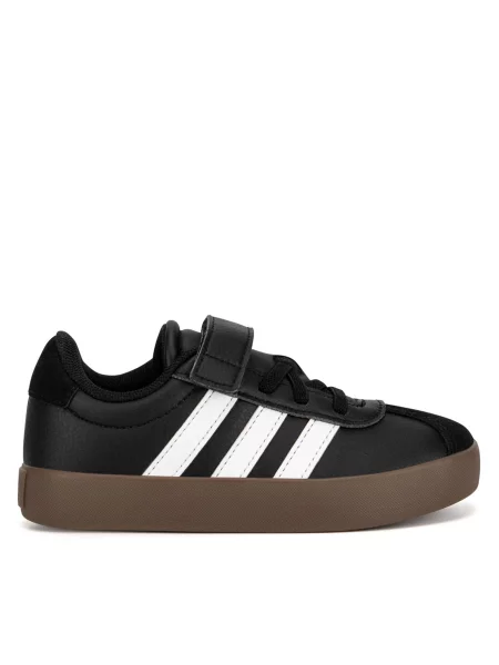 Sneakersy adidas VL COURT EL C čierna