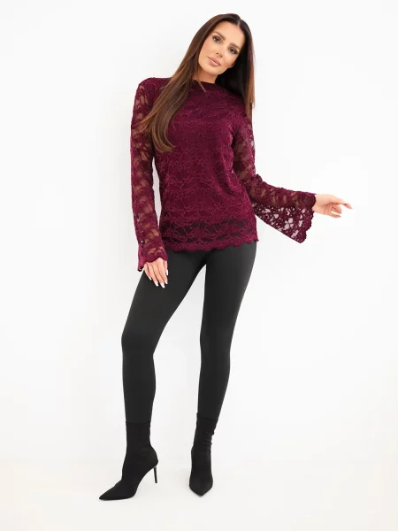 Bluza Kesi Włoski crna