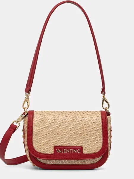 Valentino Bags torebka crossbody DEMETRA beżowa