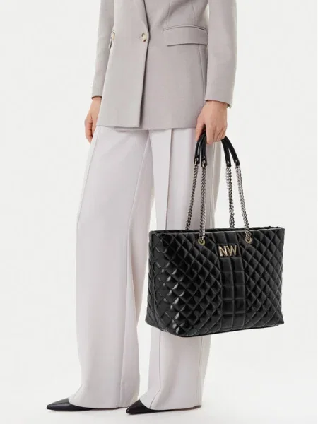 Nine West Kabelka EO čierna