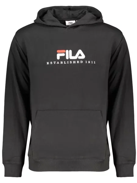 Geacă Fila cu glugă negru