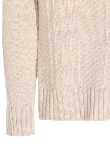 Gulerat cardigan Altea tricotate