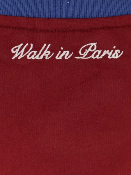 Tricou Walk In Paris cu autograf roșu