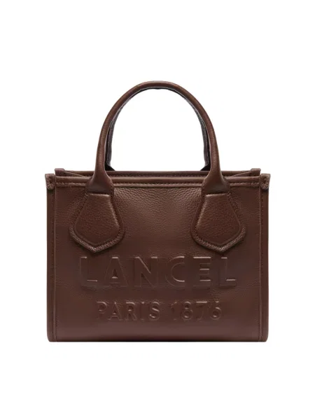 Shopperka Lancel brązowa