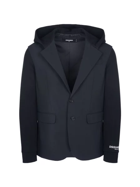 Sacou Dsquared negru