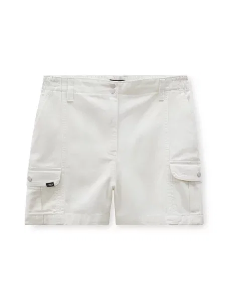 VANS Kargo hlače črna bela