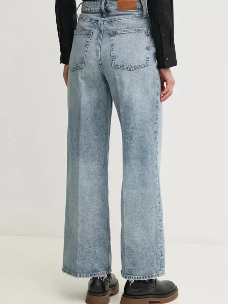 Džíny Tommy Hilfiger modrá