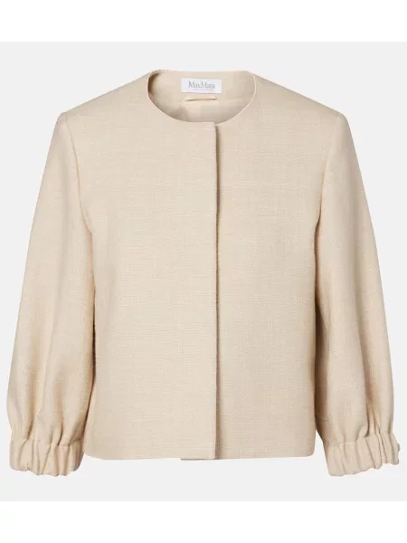 Geacă Max Mara bej