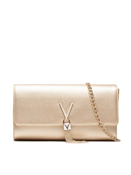 Чанта тип портмоне Valentino златисто