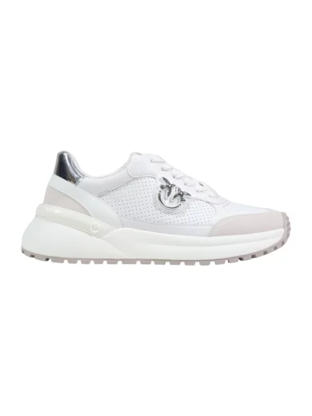 Sneakersy Pinko białe
