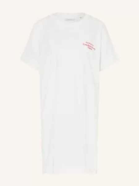 Marc O'polo Denim Sukienka Z Dżerseju weiss biała