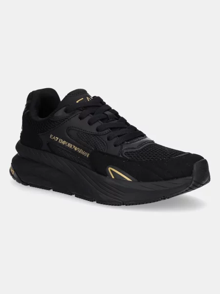 Sneakers Emporio Armani negru