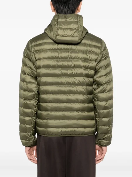 Geacă Lacoste cu glugă verde