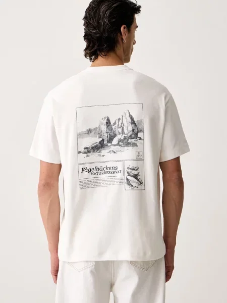 Marc O'Polo tricou pentru bărbați din bej