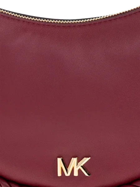 Portofel Michael Michael Kors cu imprimeu geometric roșu