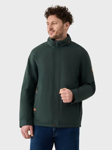 Демісезонна куртка AVECS зелений