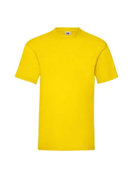 Tricou Fruit Of The Loom galben