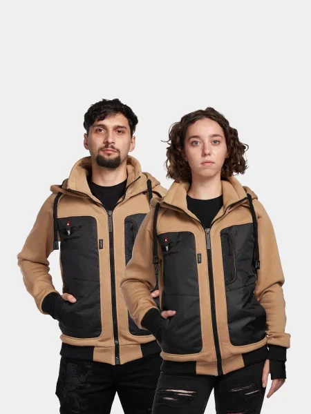 Кофта Авіація Галичини бавовна/поліестер бежевий